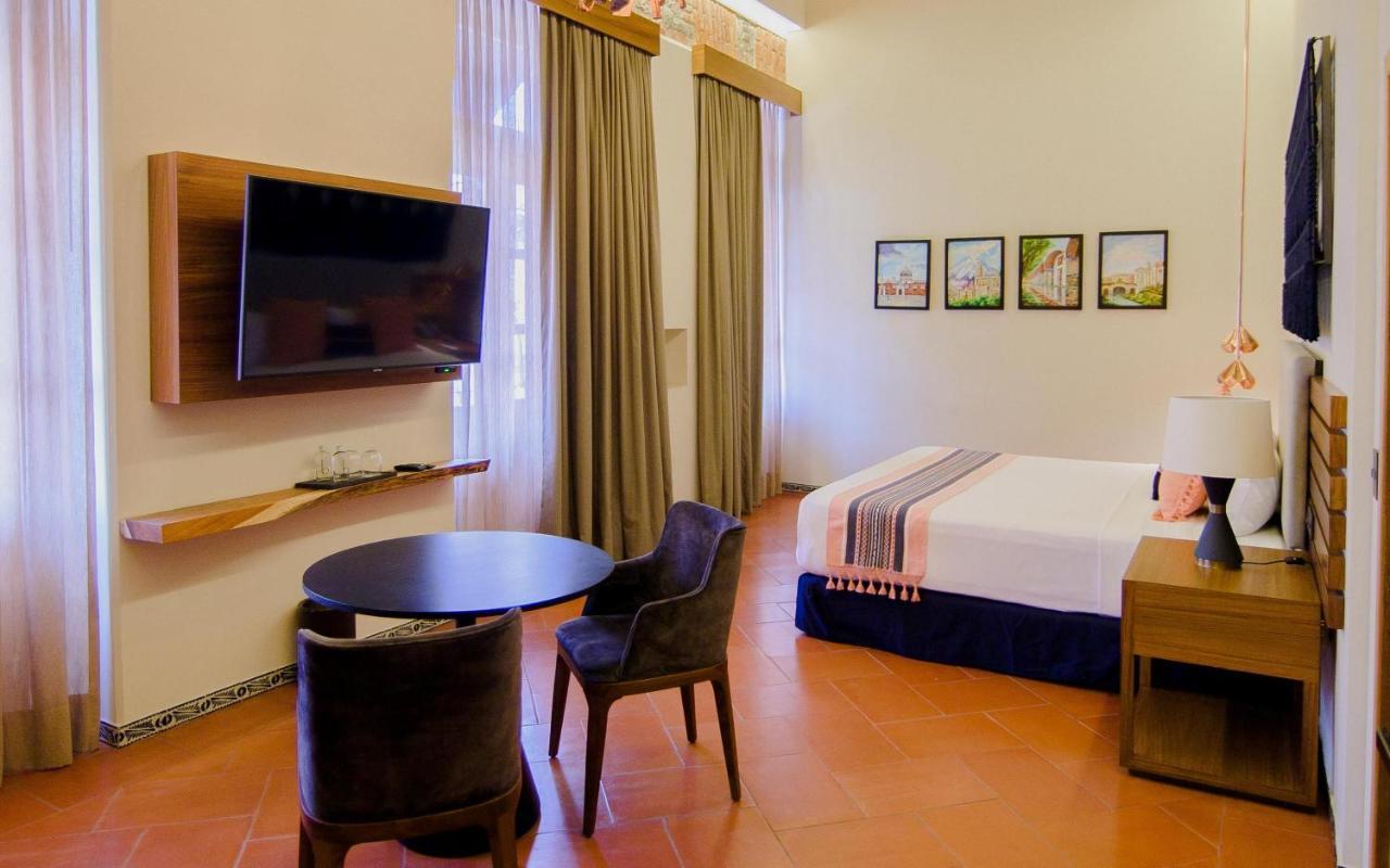 Casa Azulai Puebla Hotel Boutique Eksteriør billede