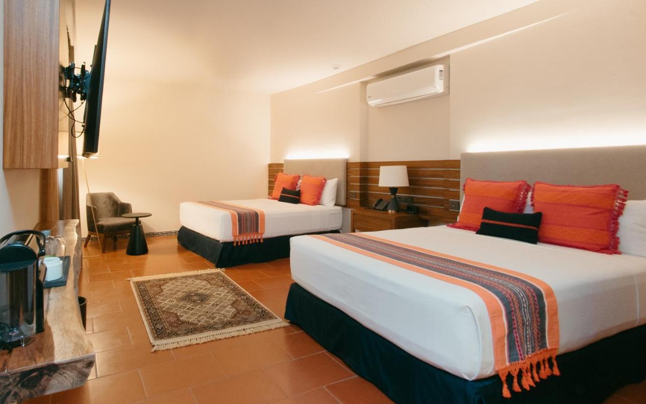 Casa Azulai Puebla Hotel Boutique Eksteriør billede