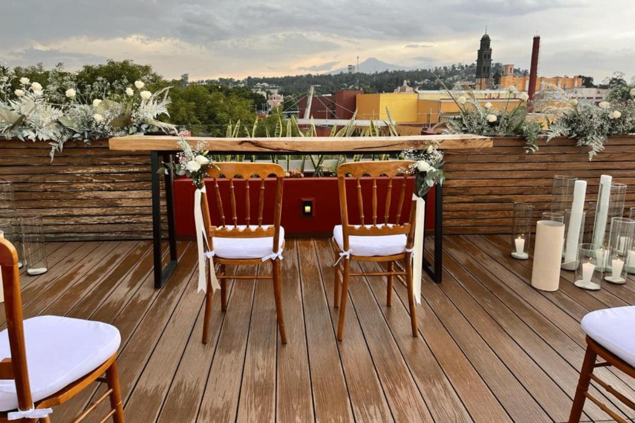 Casa Azulai Puebla Hotel Boutique Eksteriør billede