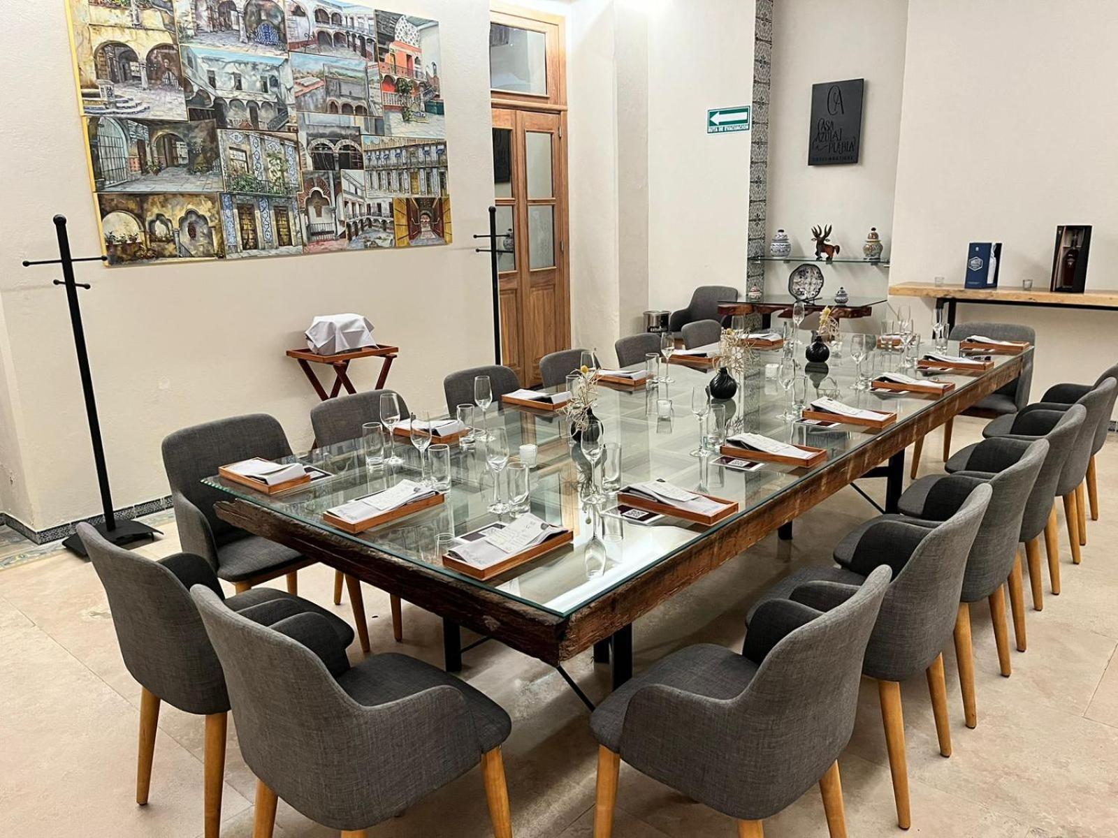 Casa Azulai Puebla Hotel Boutique Eksteriør billede
