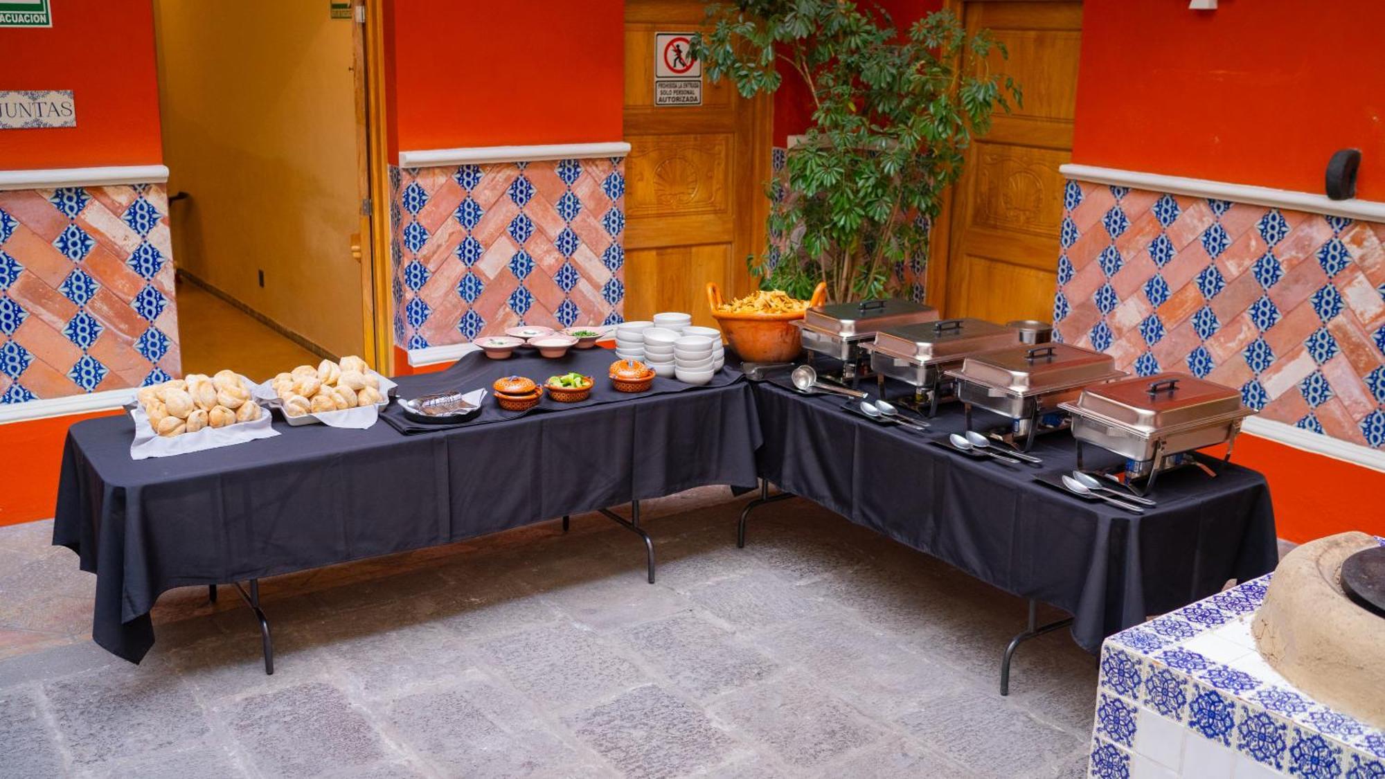 Casa Azulai Puebla Hotel Boutique Eksteriør billede